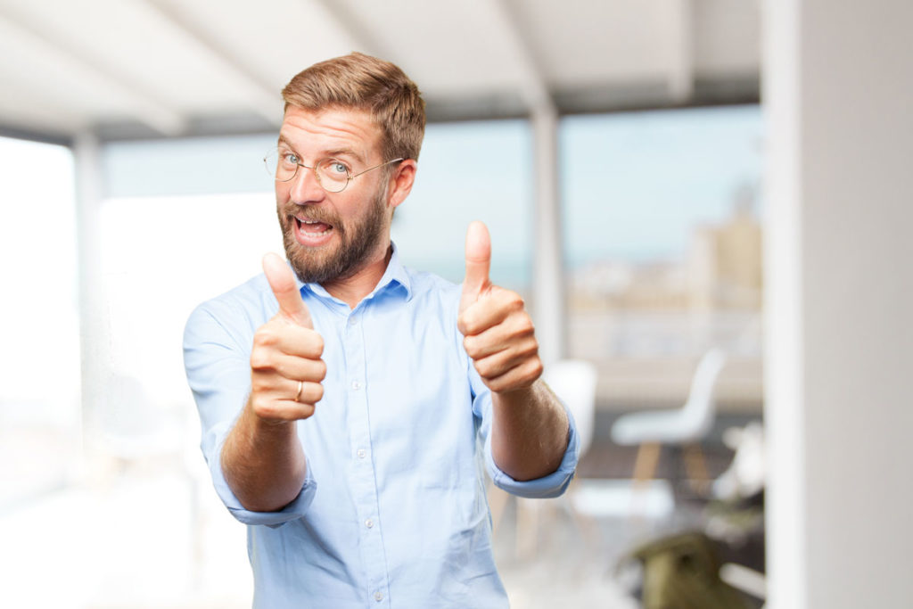 Perfekter Job - Mit einem Job, den man gerne macht bleiben Sie gesund