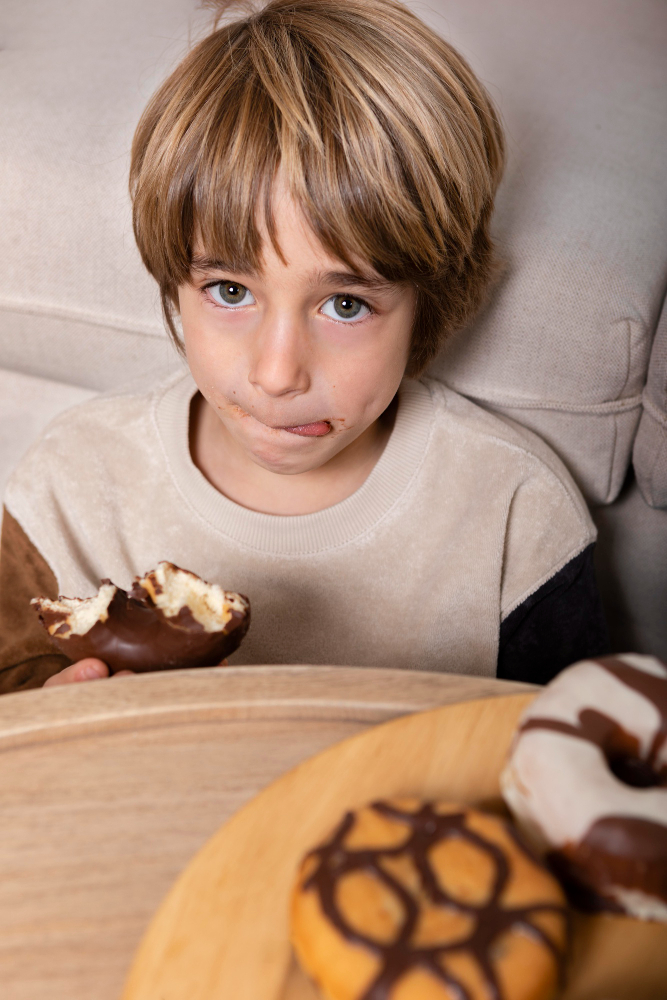 Der süßen Verlockung widerstehen, entspannter Umgang mit Kinder-Snacks