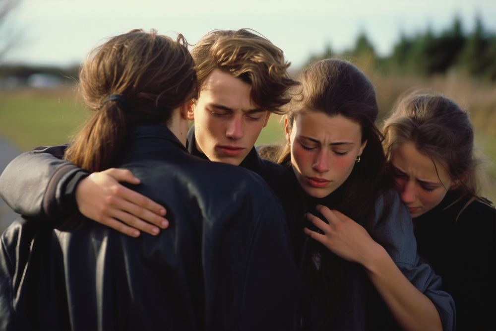 Unsere Gesellschaft ist leistungsorientiert und auf das Positive fokussiert. Tod und Trauer haben darin wenig Platz. Das führt dazu, dass viele Menschen unsicher sind, wie sie mit Trauernden umgehen sollen.